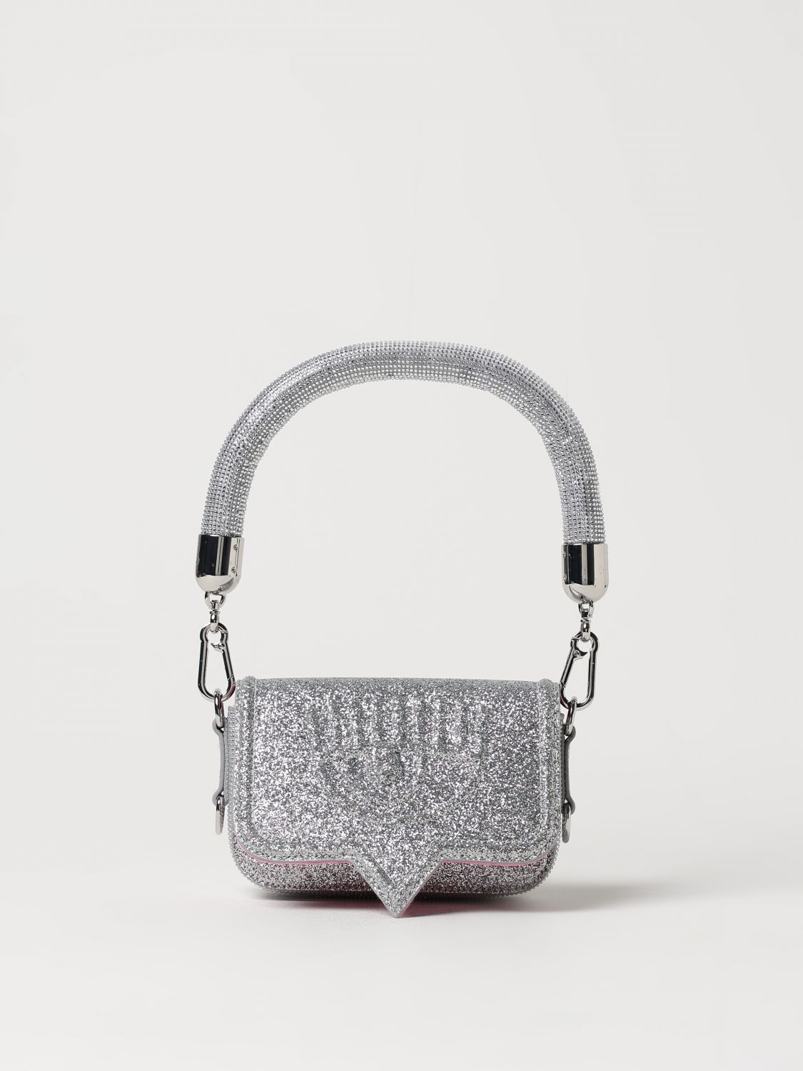 CHIARA FERRAGNI Mini Bag CHIARA FERRAGNI Woman color Silver