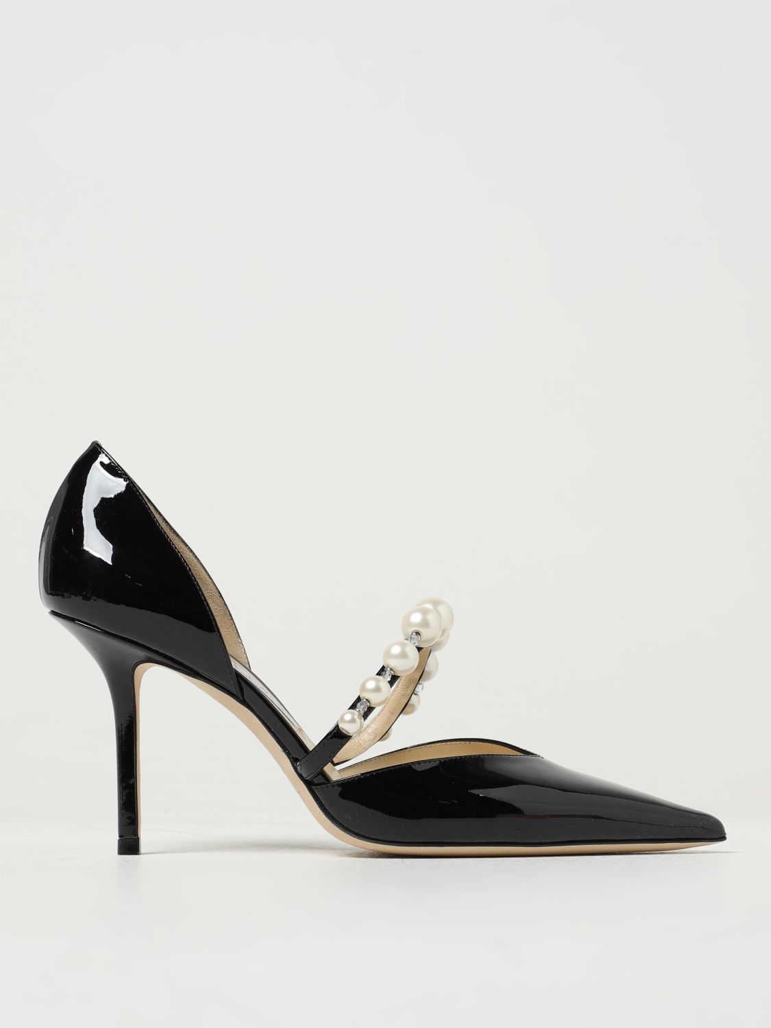 Jimmy Choo High Heel Shoes JIMMY CHOO Woman colour Black