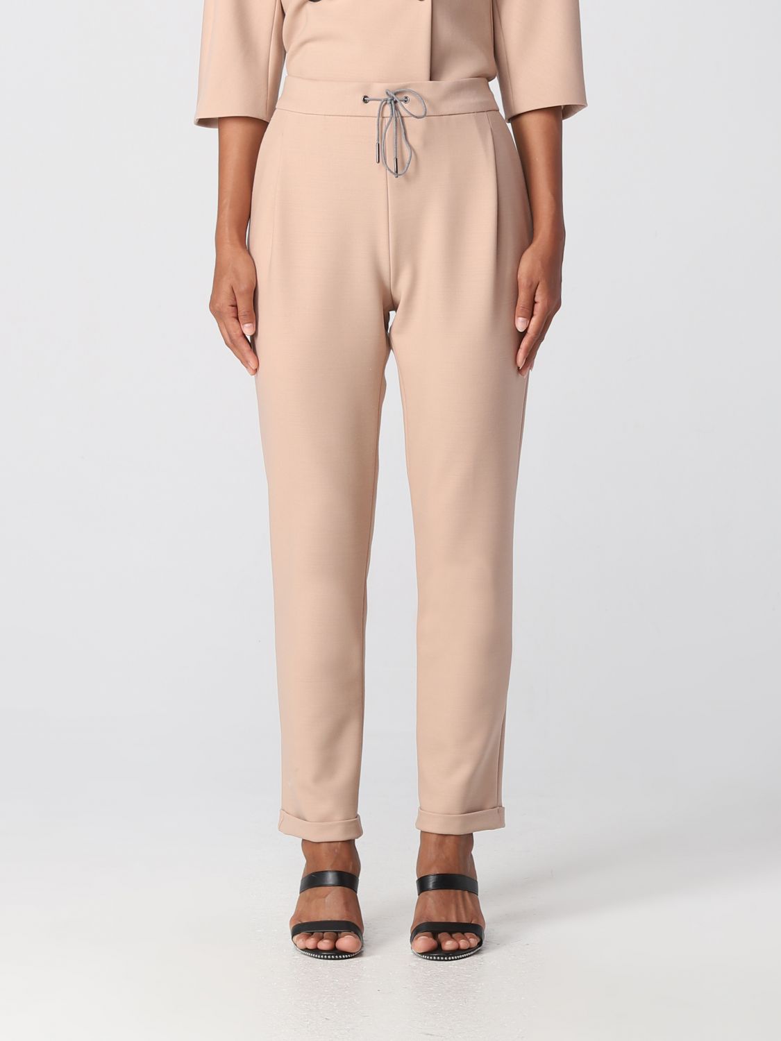 Fabiana Filippi Trousers FABIANA FILIPPI Woman colour Pink