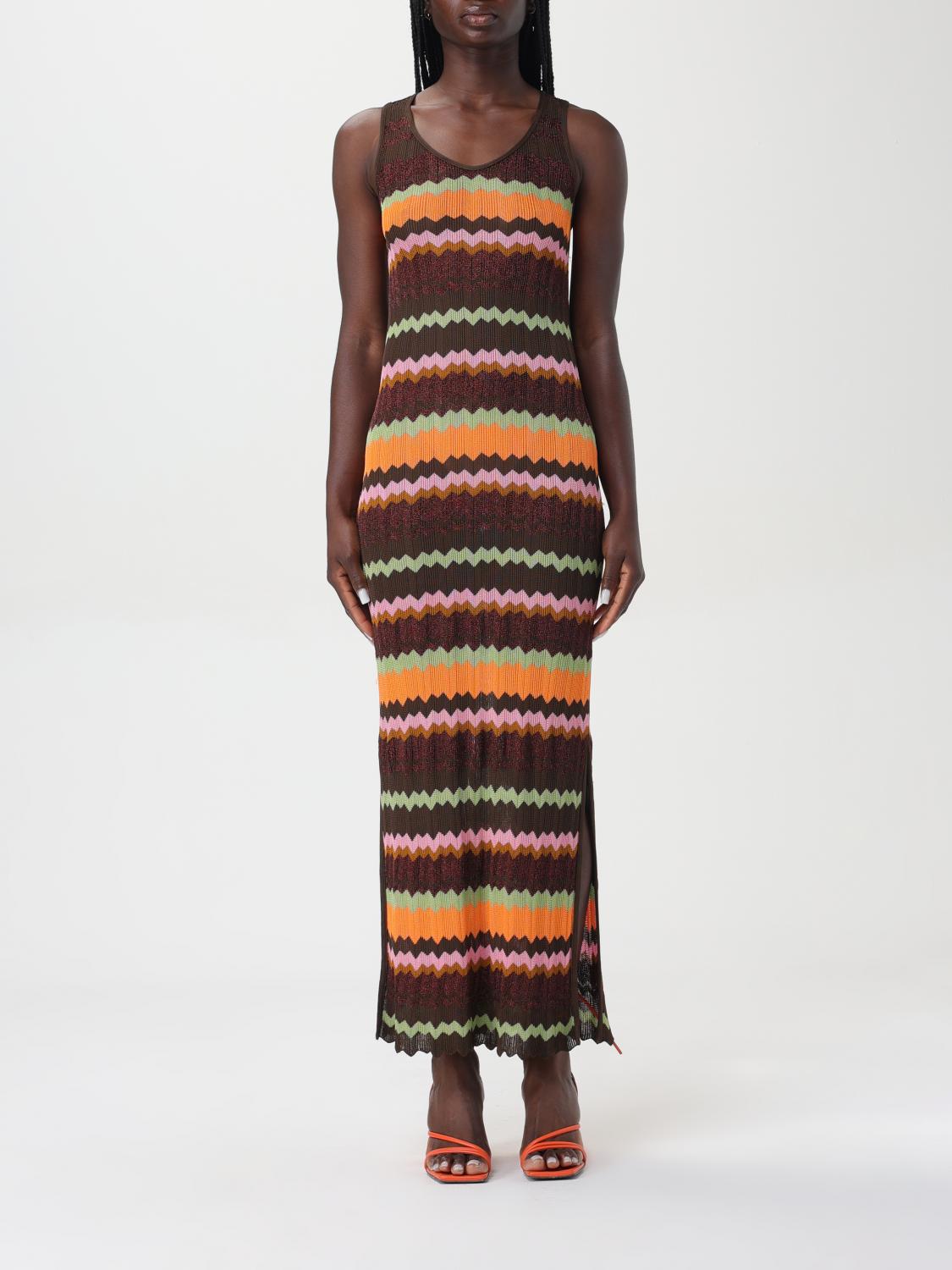 Maliparmi Dress MALIPARMI Woman color Brown