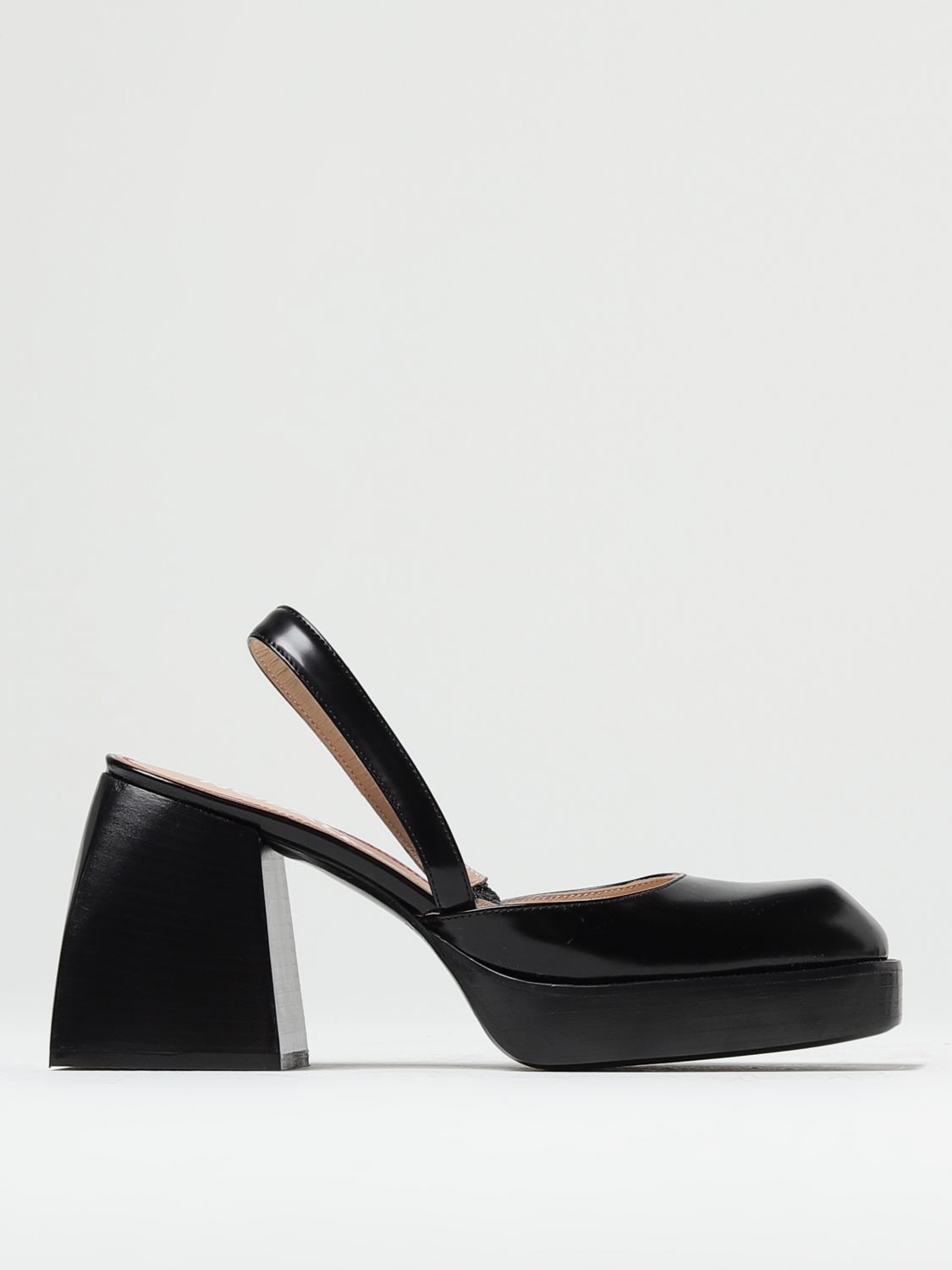 Nodaleto High Heel Shoes NODALETO Woman colour Black