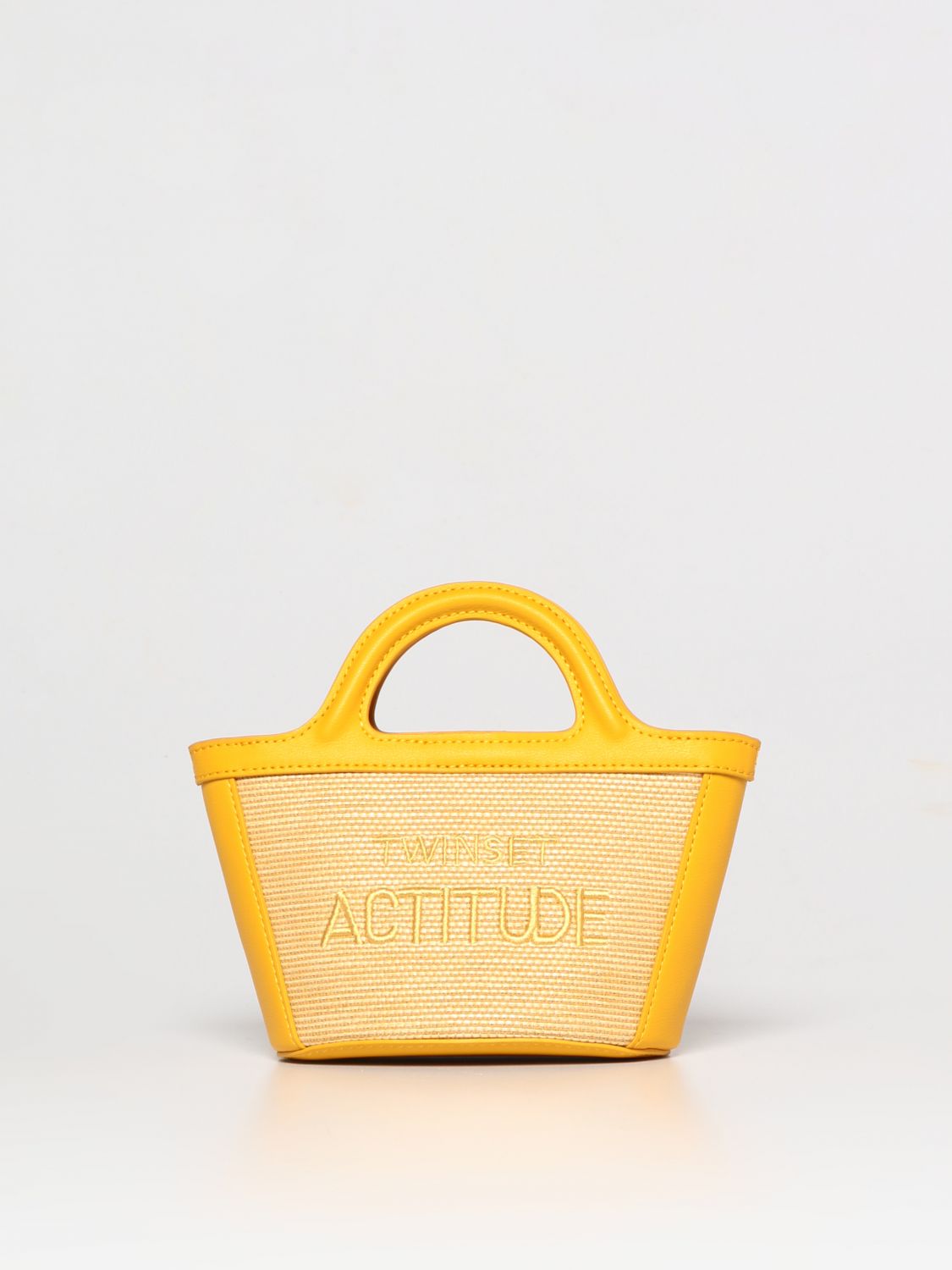 Actitude Twinset Mini Bag ACTITUDE TWINSET Woman colour Yellow