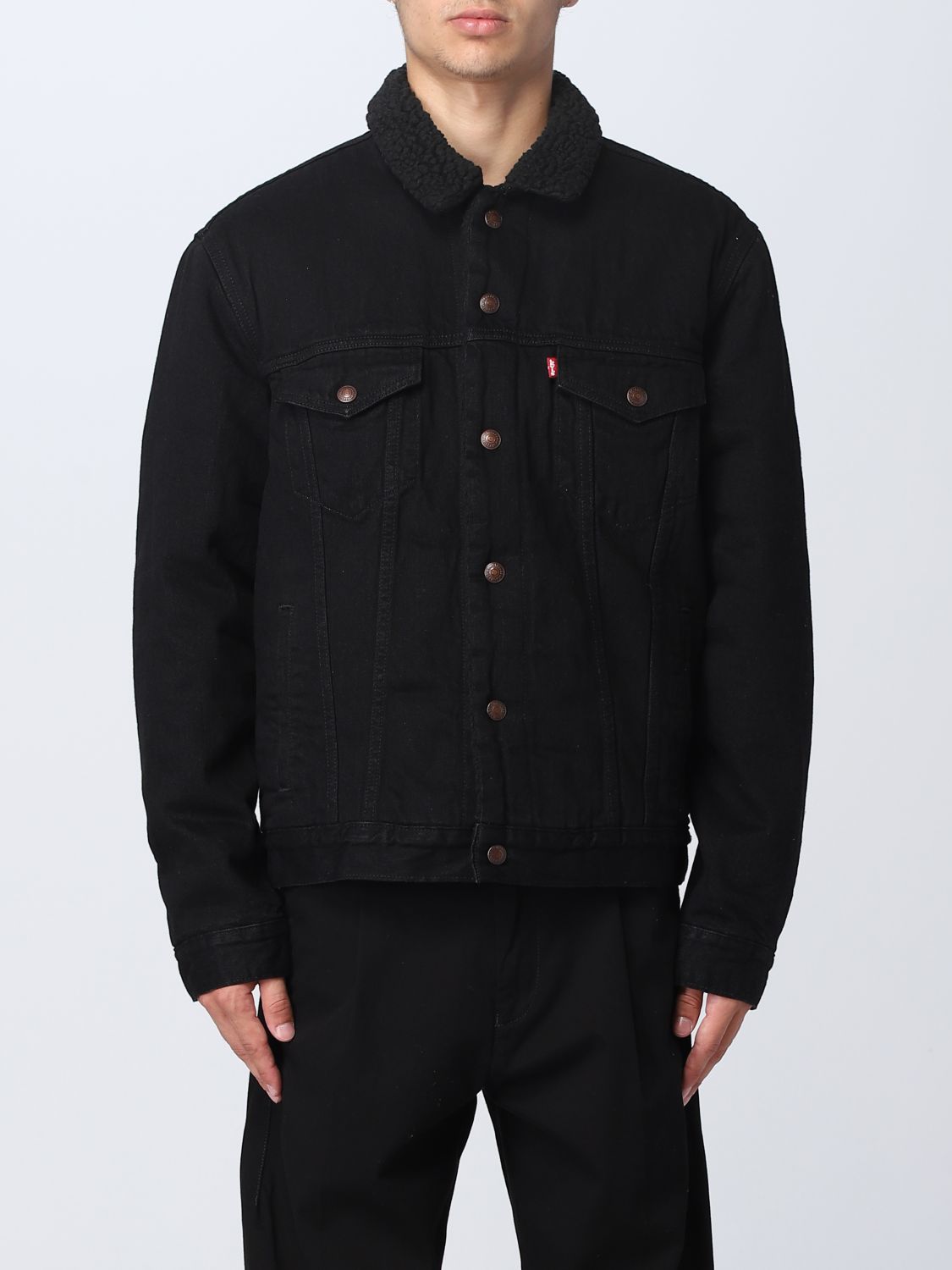 Levi's Jacket LEVI'S Men colour Black