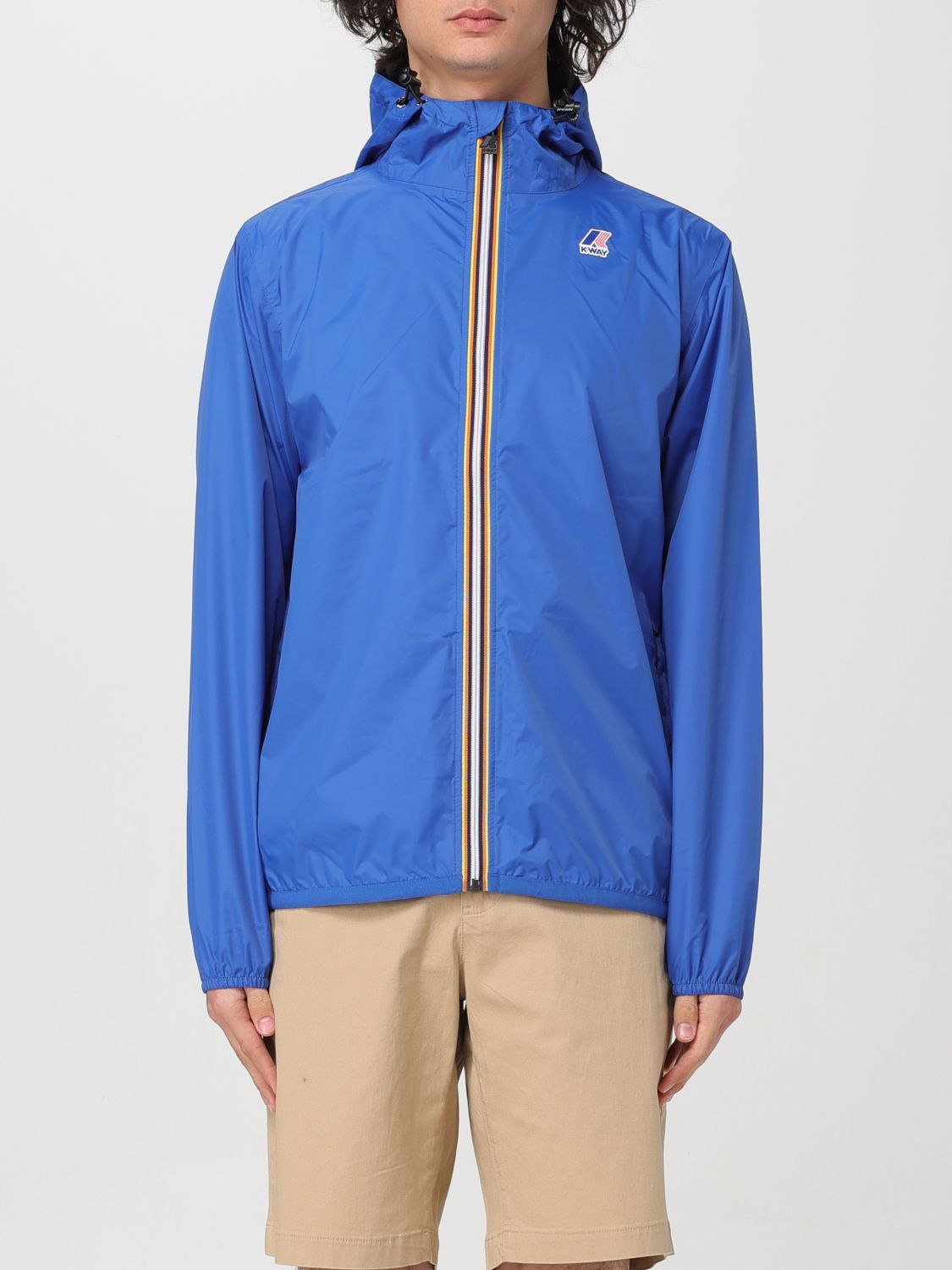 K-Way Jacket K-WAY Men colour Royal Blue