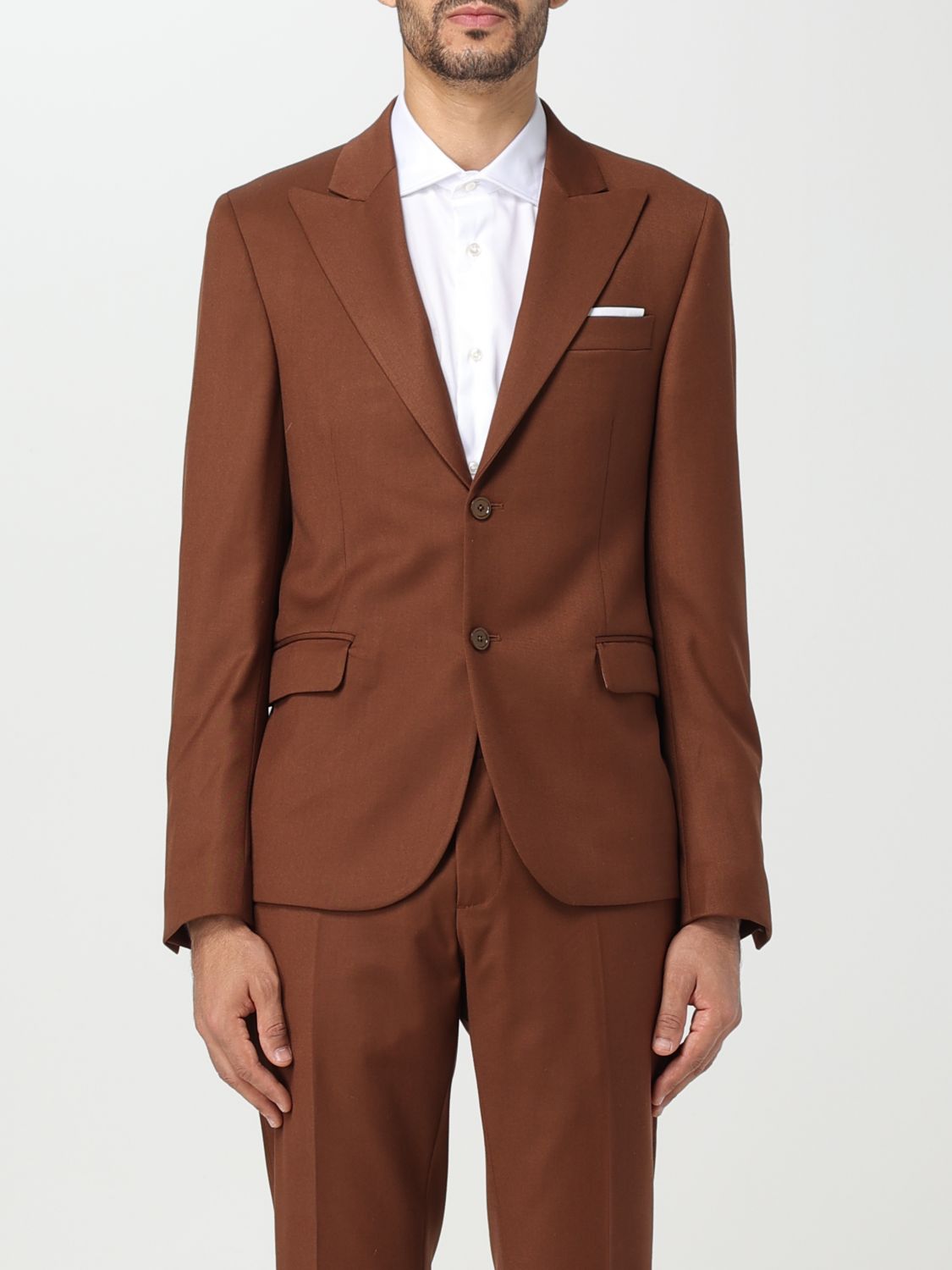 Daniele Alessandrini Jacket DANIELE ALESSANDRINI Men colour Brown