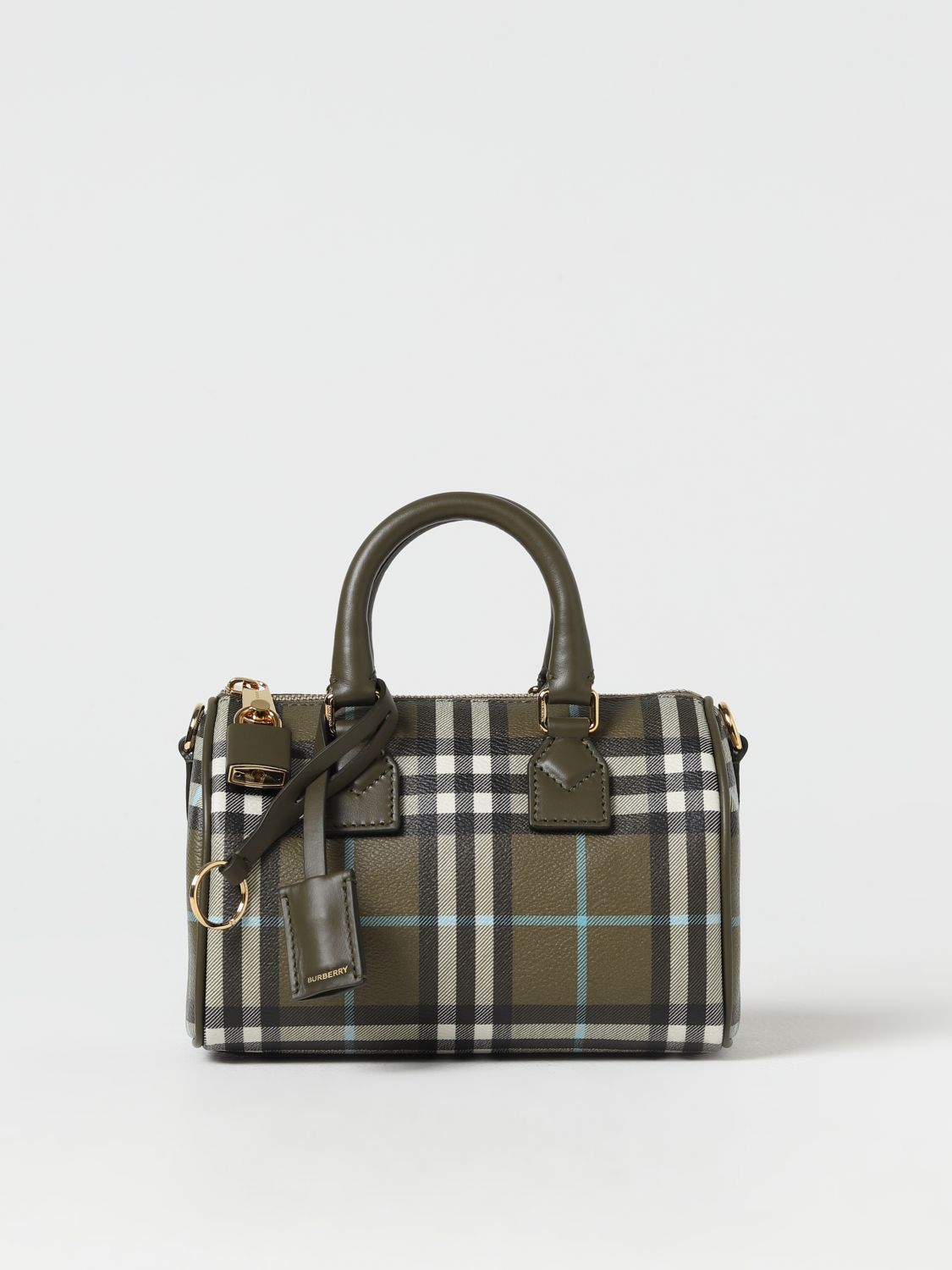 Burberry Mini Bag BURBERRY Woman colour Olive