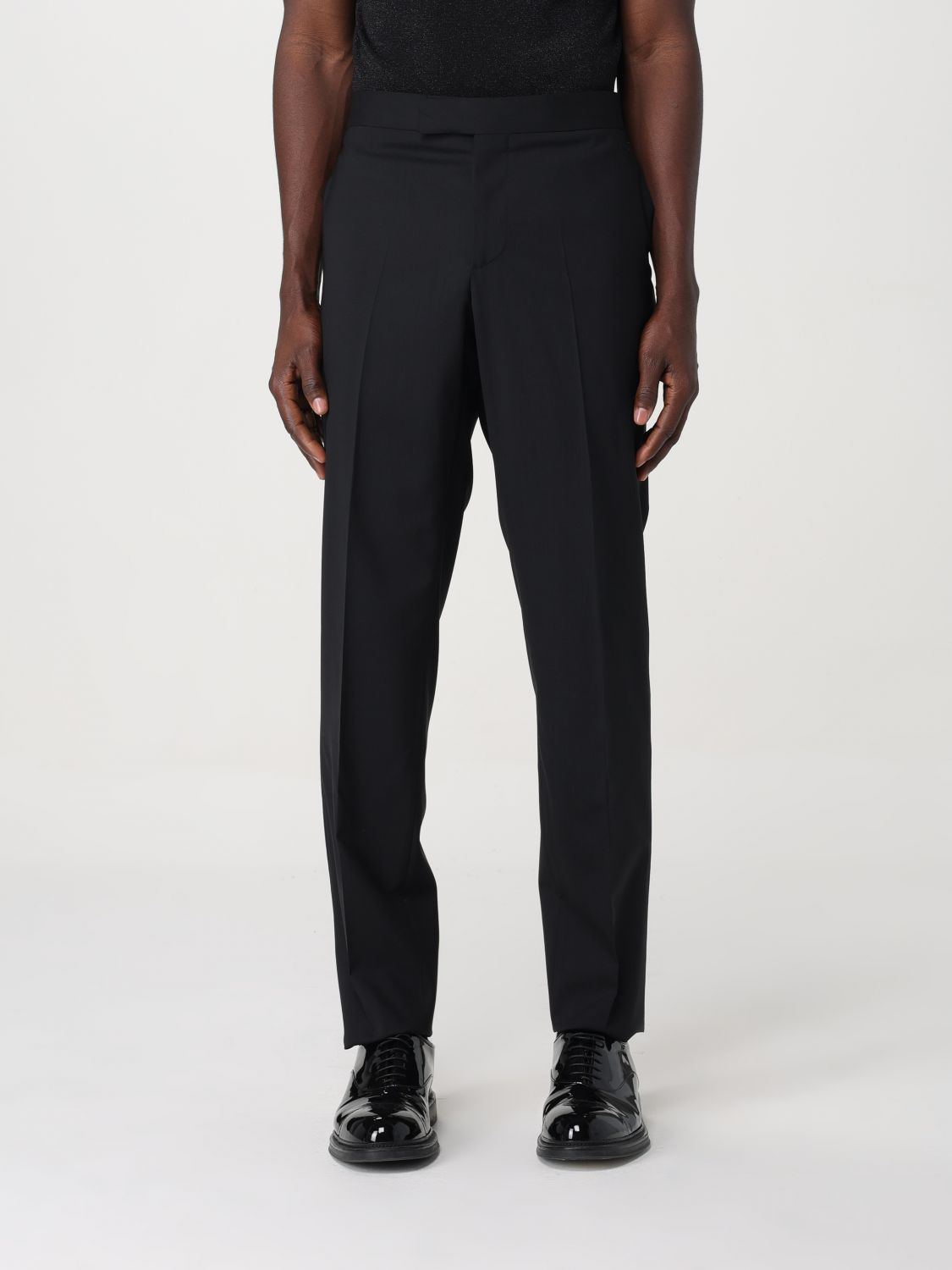 Lardini Trousers LARDINI Men colour Black