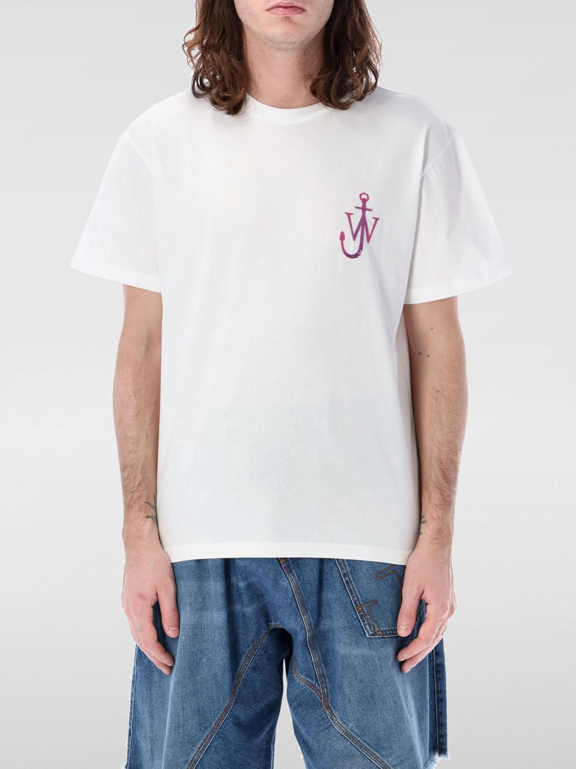 Jw Anderson T-Shirt JW ANDERSON Men color White