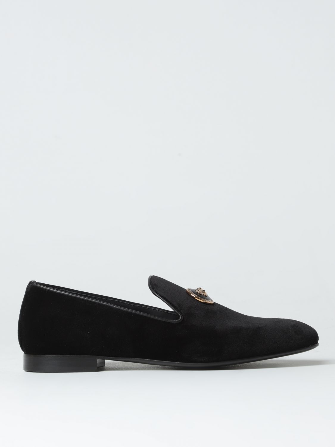 Versace Loafers VERSACE Men colour Black