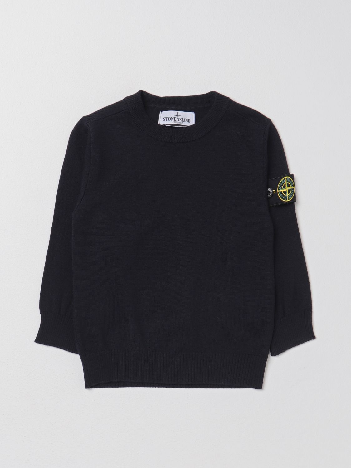 Stone Island Junior Jumper STONE ISLAND JUNIOR Kids colour Blue