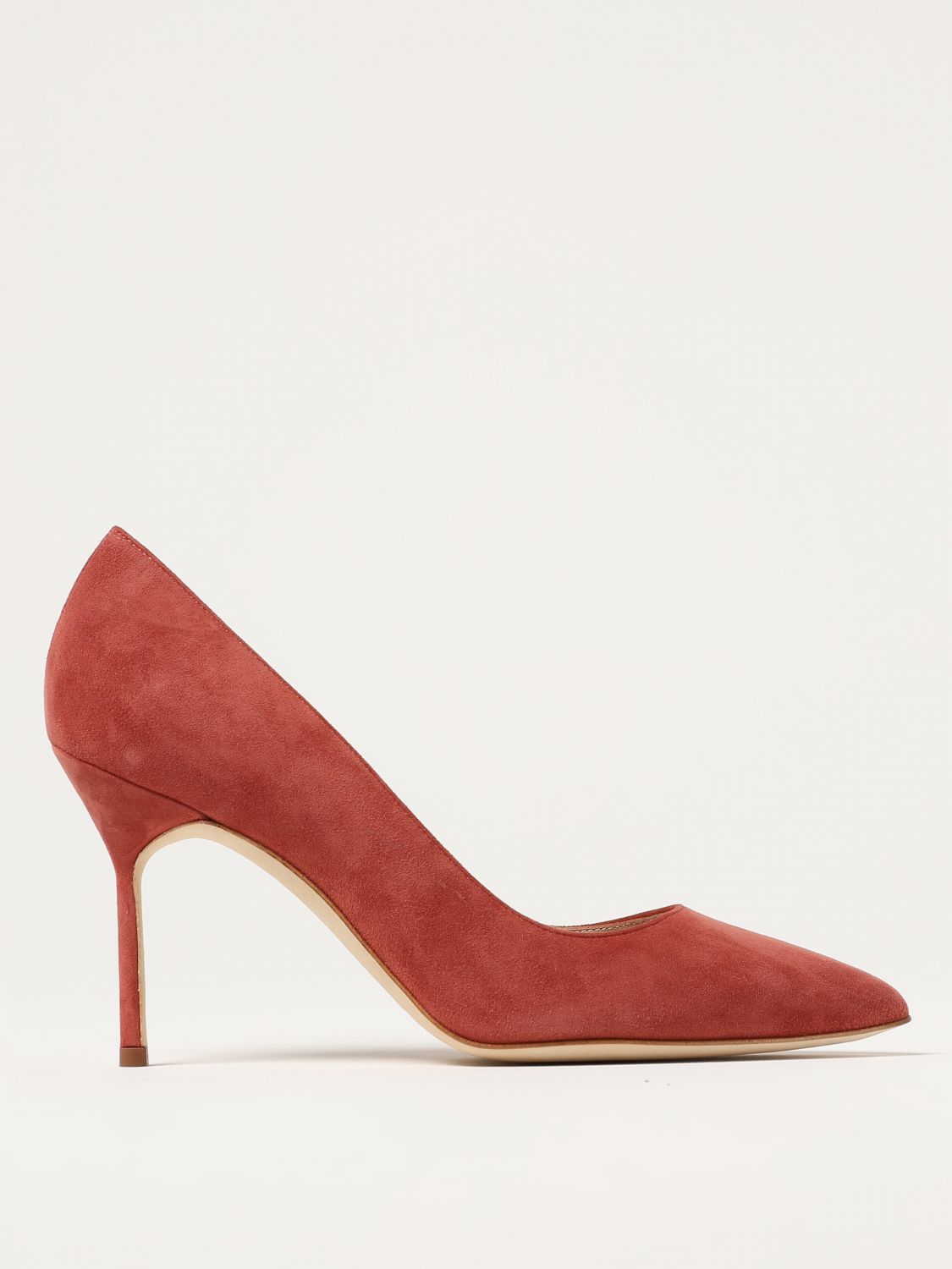 Manolo Blahnik Court Shoes MANOLO BLAHNIK Woman colour Red