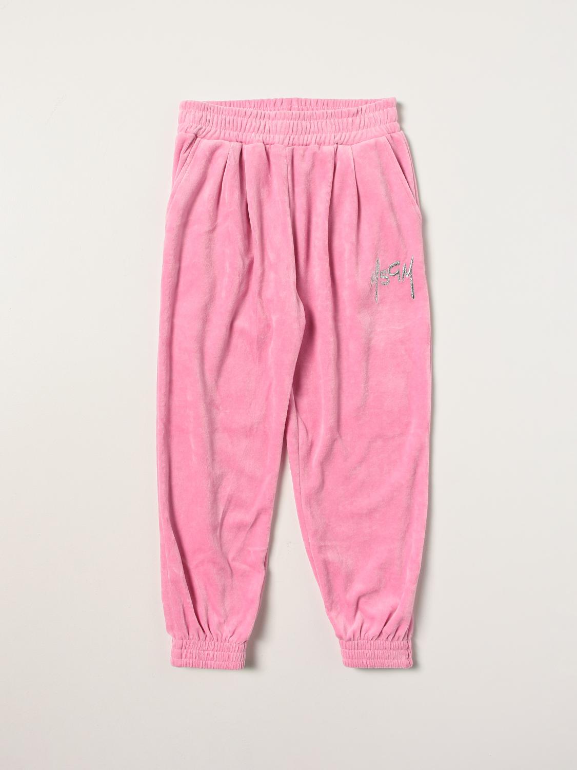 Msgm Kids Trousers MSGM KIDS Kids colour Pink