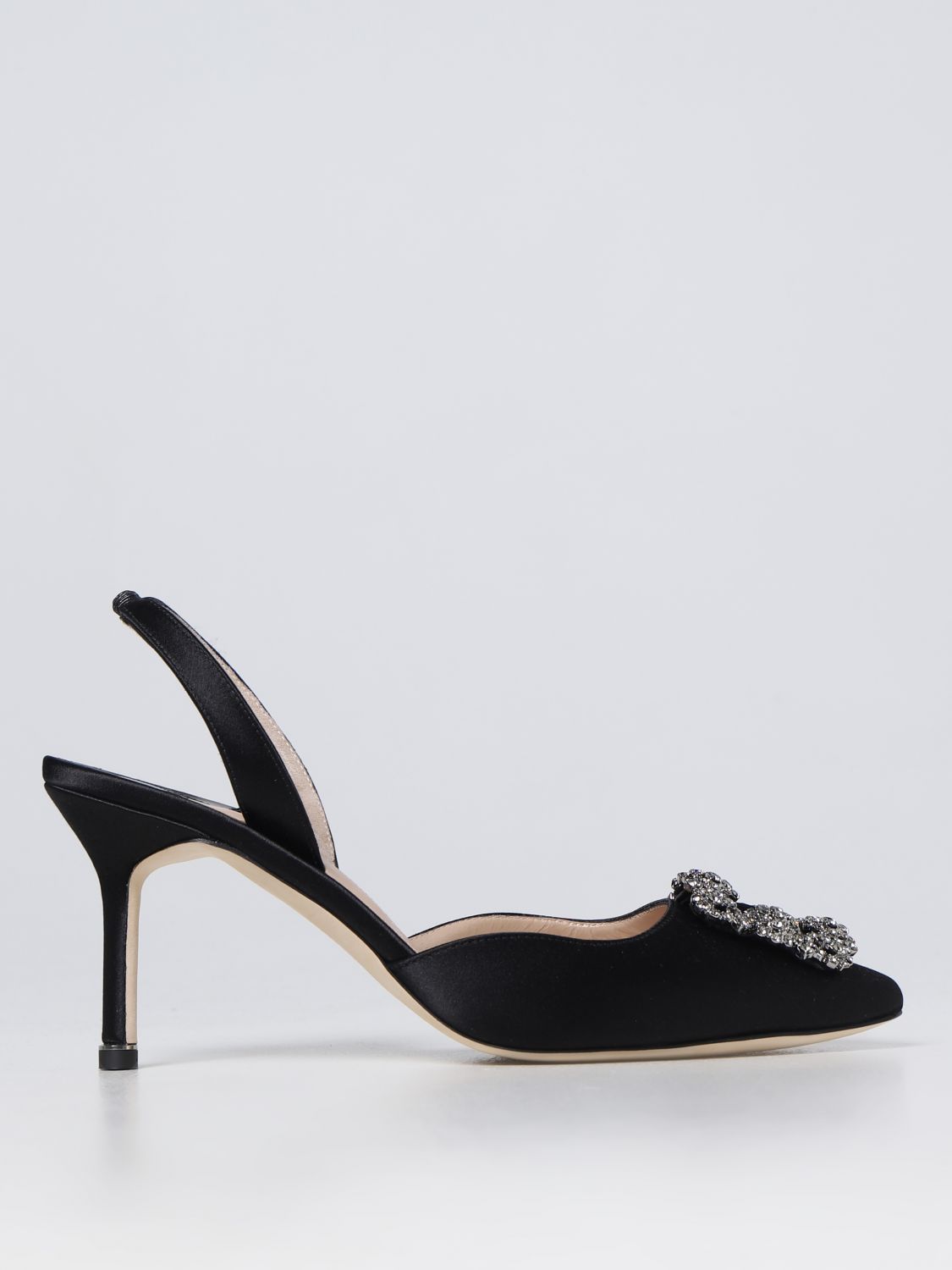 Manolo Blahnik High Heel Shoes MANOLO BLAHNIK Woman colour Black