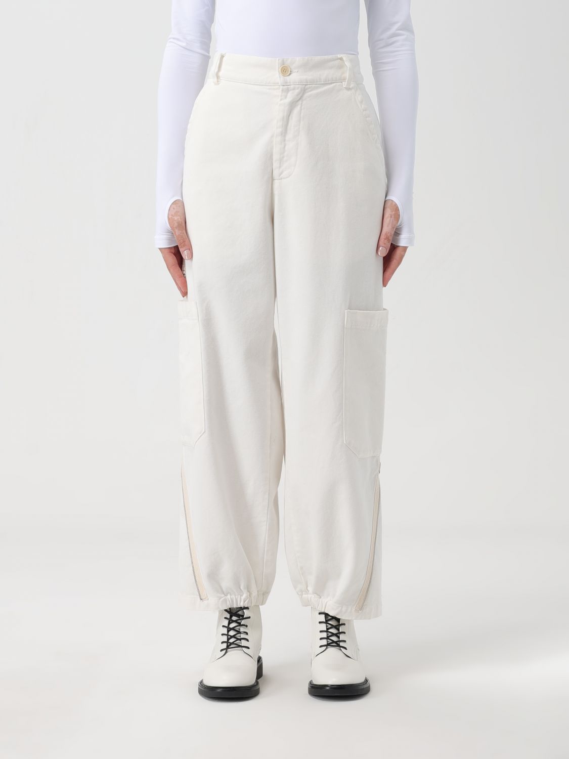 Barena Trousers BARENA Woman colour White