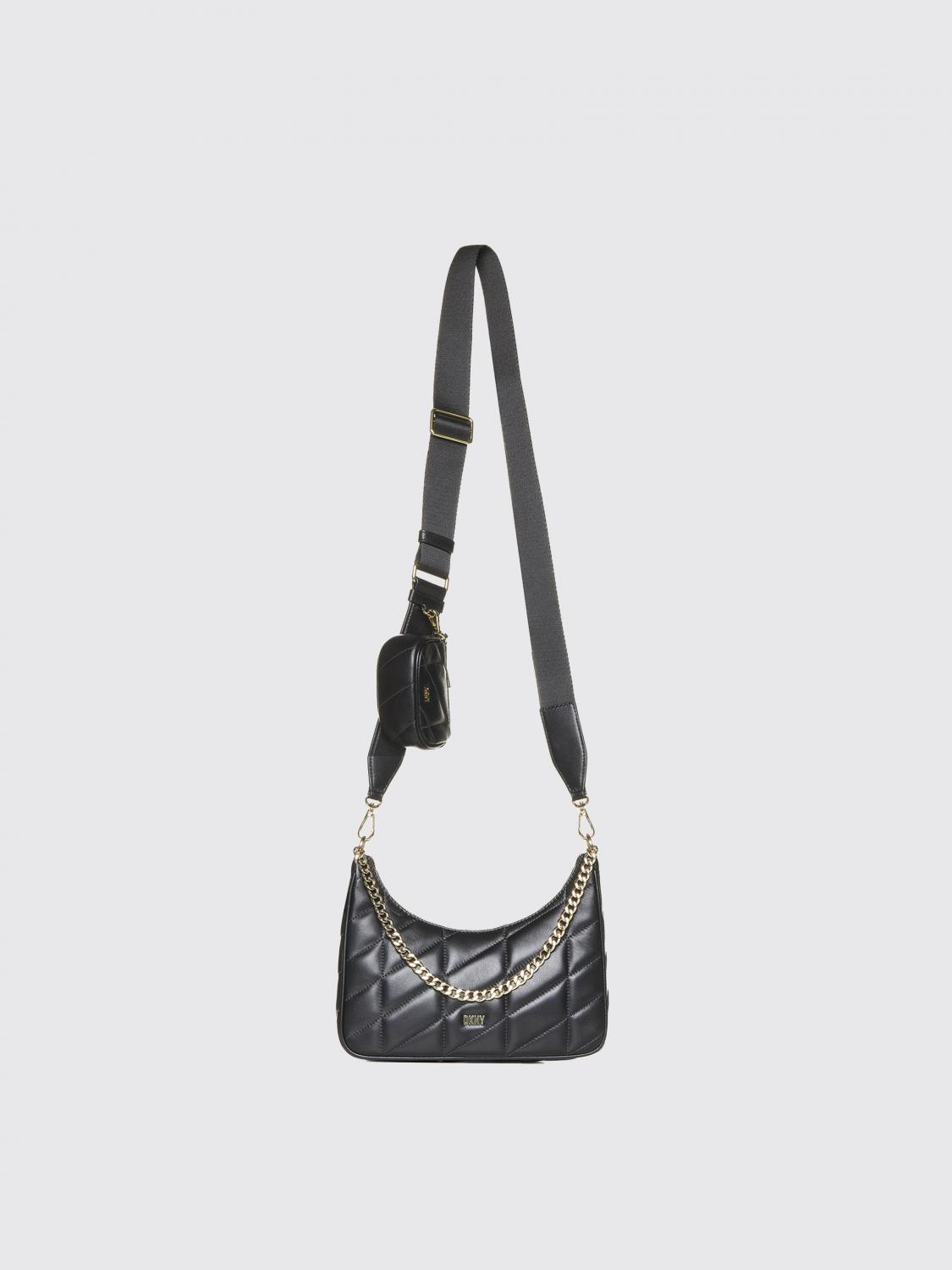 DKNY Crossbody Bags DKNY Woman color Black