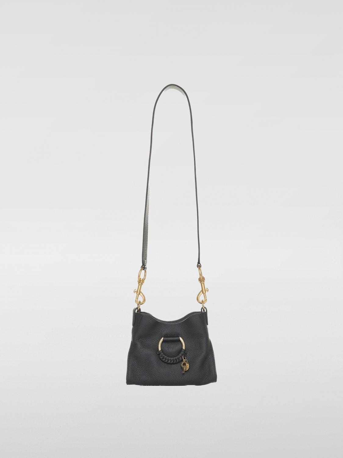 See By Chloé Crossbody Bags SEE BY CHLOÉ Woman color Black