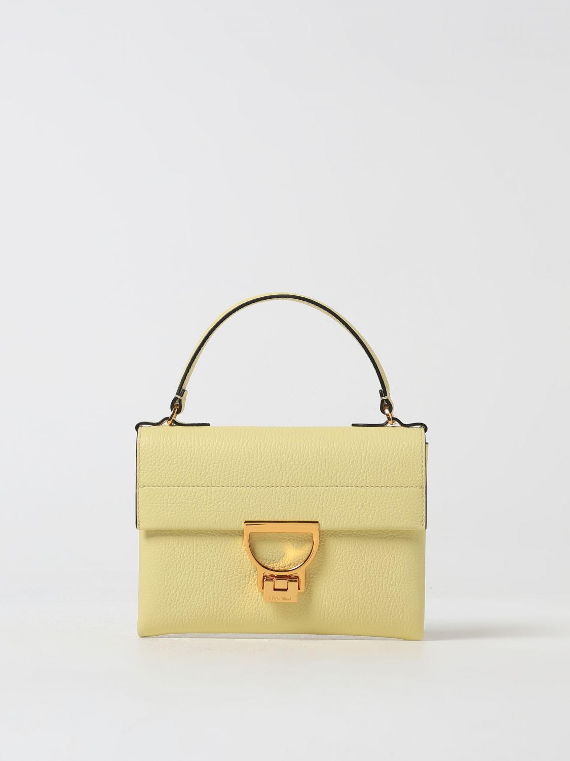 Coccinelle Mini Bag COCCINELLE Woman colour Lime