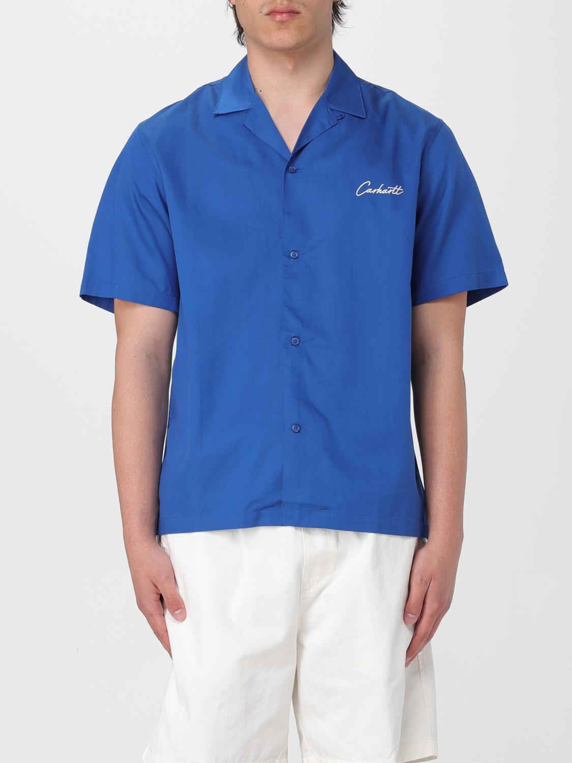 Carhartt WIP Shirt CARHARTT WIP Men colour Blue