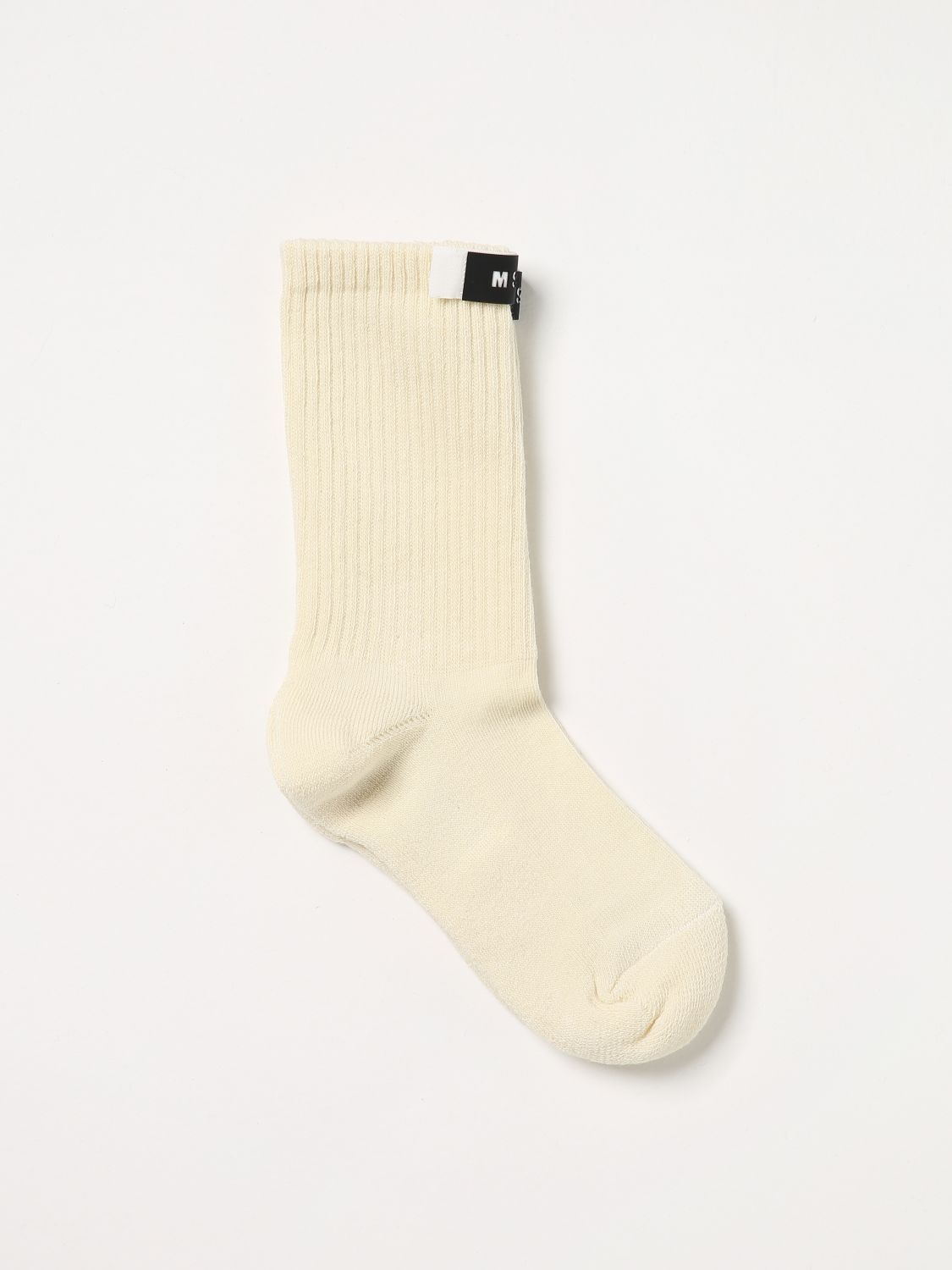 Msgm Kids Socks Baby MSGM KIDS Kids colour Beige