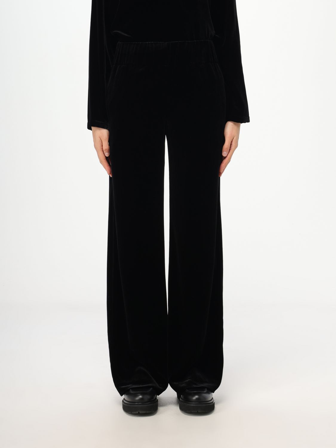 Aspesi Trousers ASPESI Woman colour Black