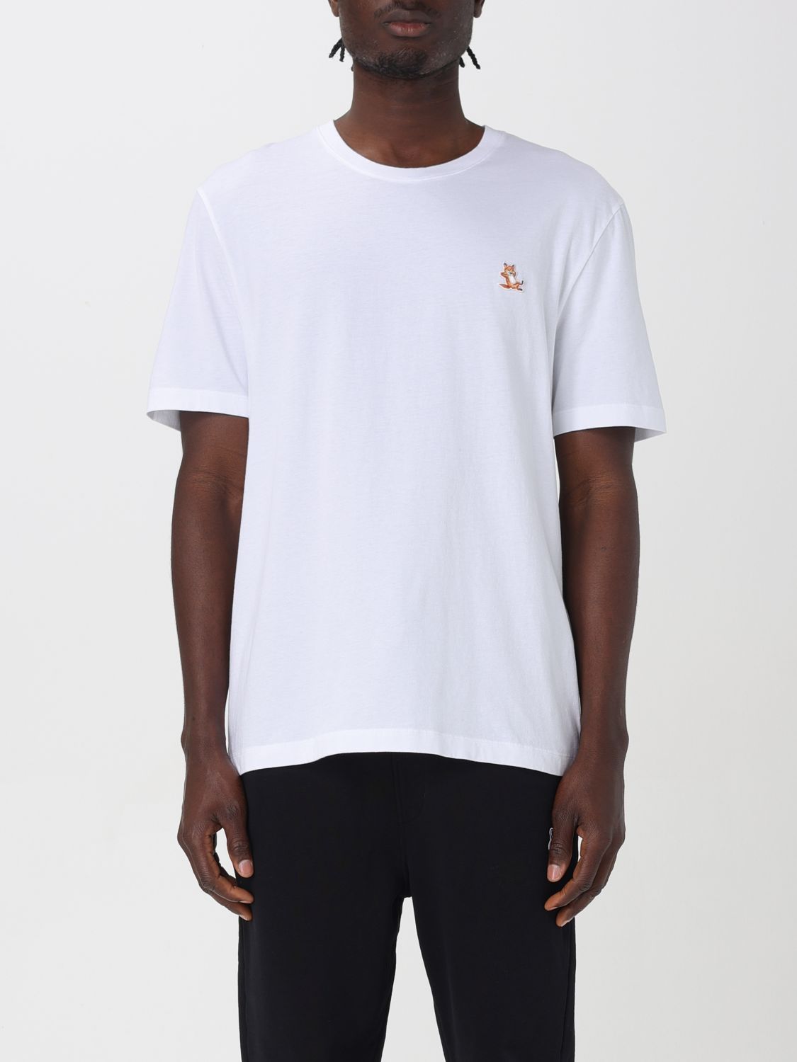 Maison Kitsuné T-Shirt MAISON KITSUNÉ Men colour White