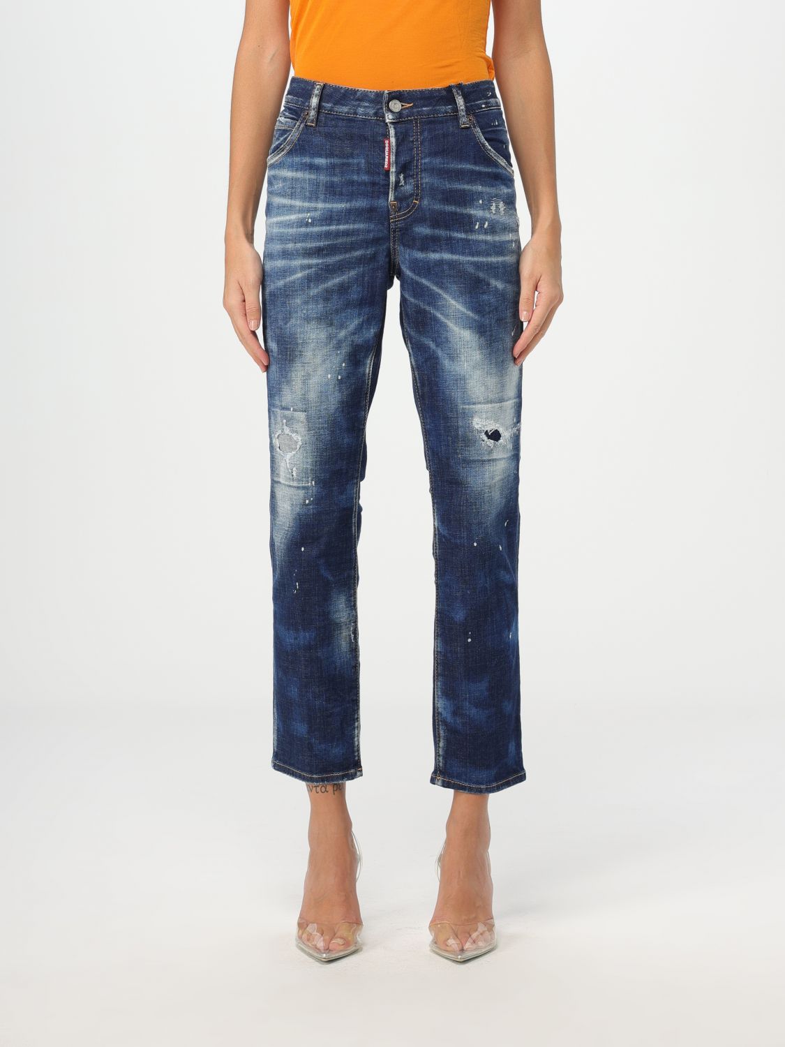 Dsquared2 Jeans DSQUARED2 Woman colour Blue