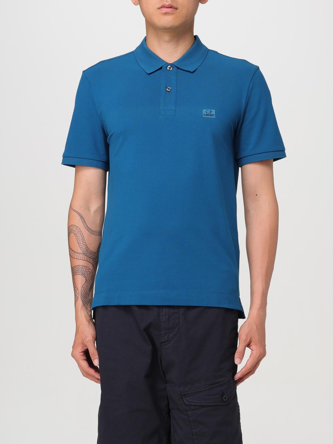 C.P. Company Polo Shirt C. P. COMPANY Men color Blue