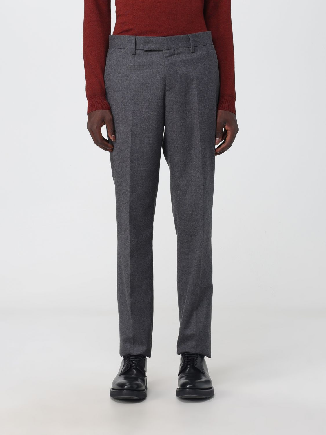 Lardini Trousers LARDINI Men colour Grey