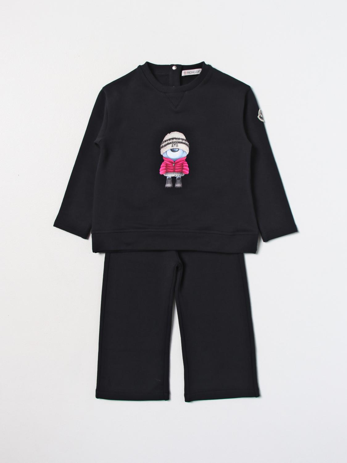 Moncler Jumpsuit MONCLER Kids colour Blue