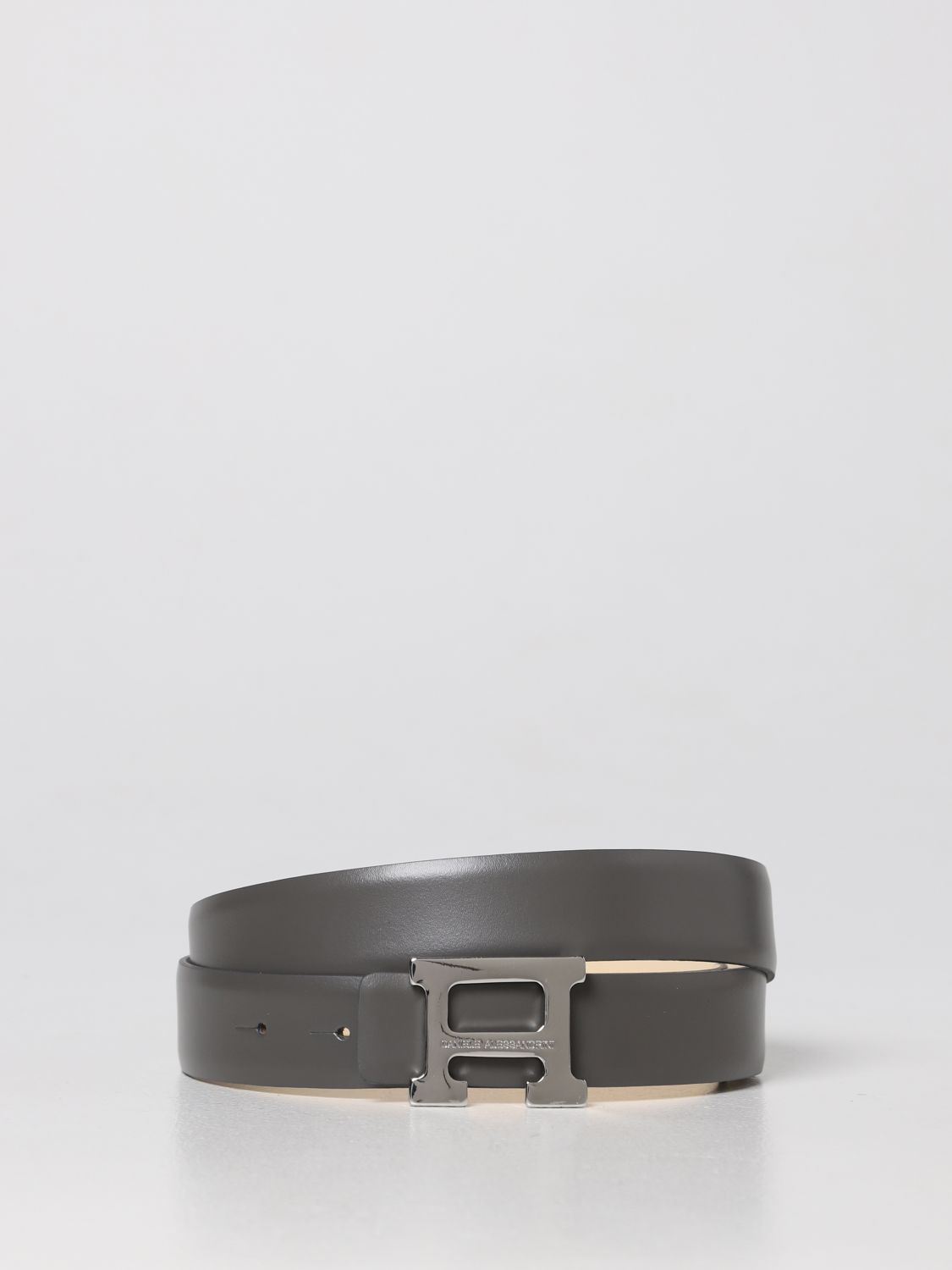 Daniele Alessandrini Belt DANIELE ALESSANDRINI Men colour Grey