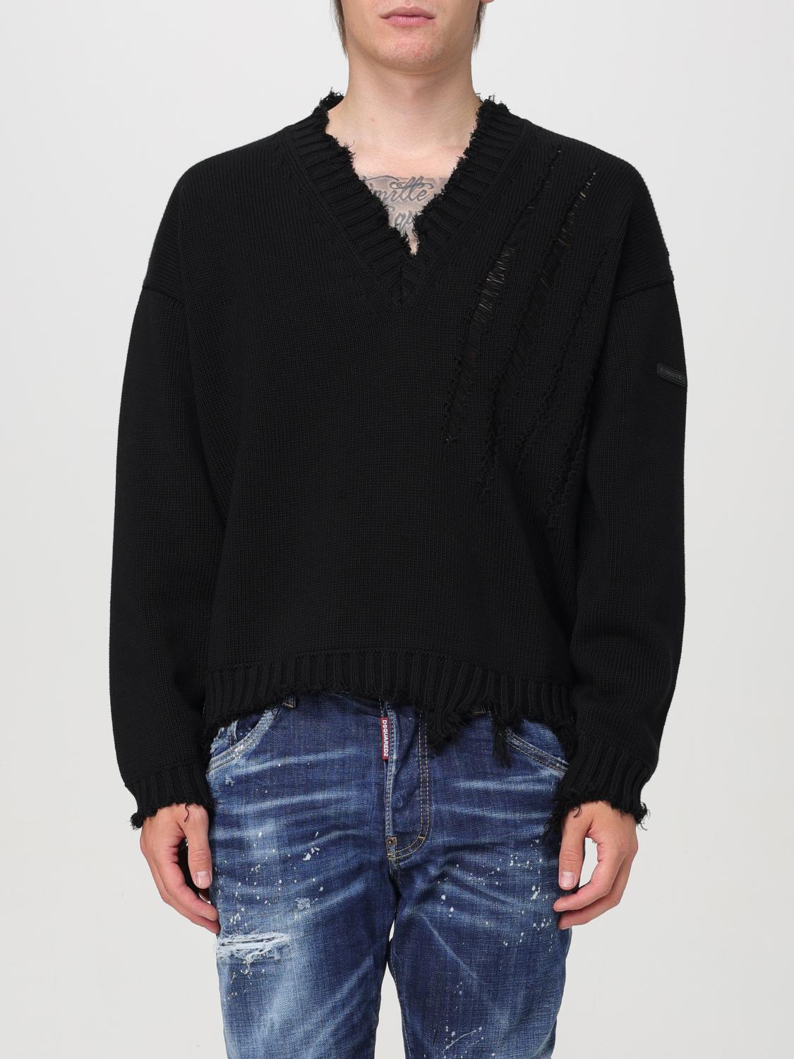 Dsquared2 Sweater DSQUARED2 Men color Black