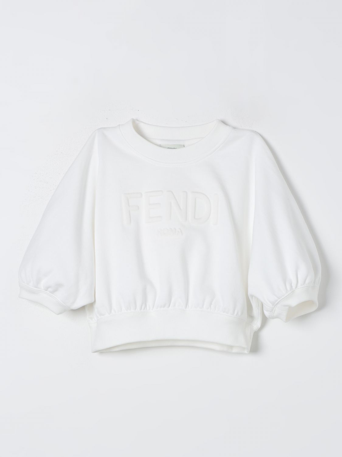 Fendi Kids Jumper FENDI KIDS Kids colour White