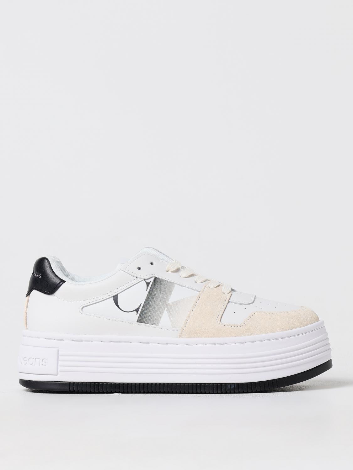 Calvin Klein Sneakers CALVIN KLEIN Woman color White