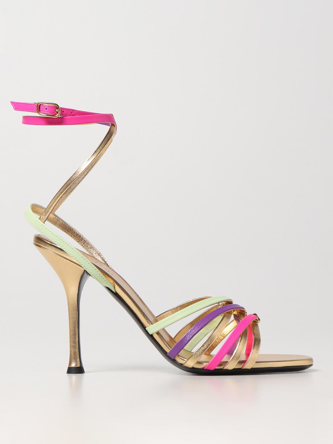 VALENTINO GARAVANI Heeled Sandals VALENTINO GARAVANI Woman colour Pink