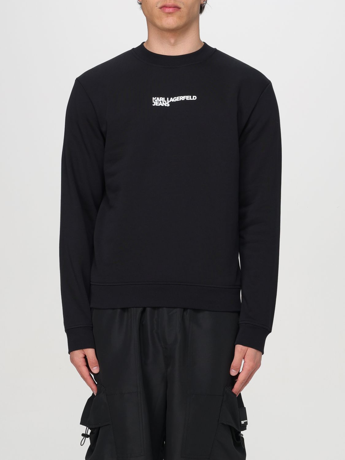 Karl Lagerfeld Jumper KARL LAGERFELD Men colour Black