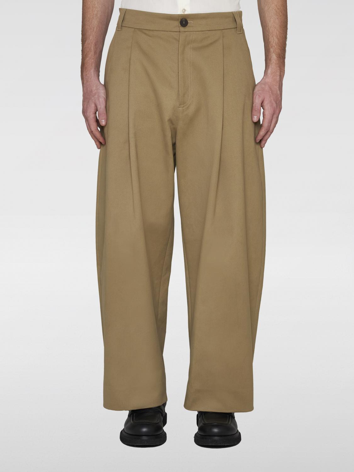 Studio Nicholson Pants STUDIO NICHOLSON Men color Brown