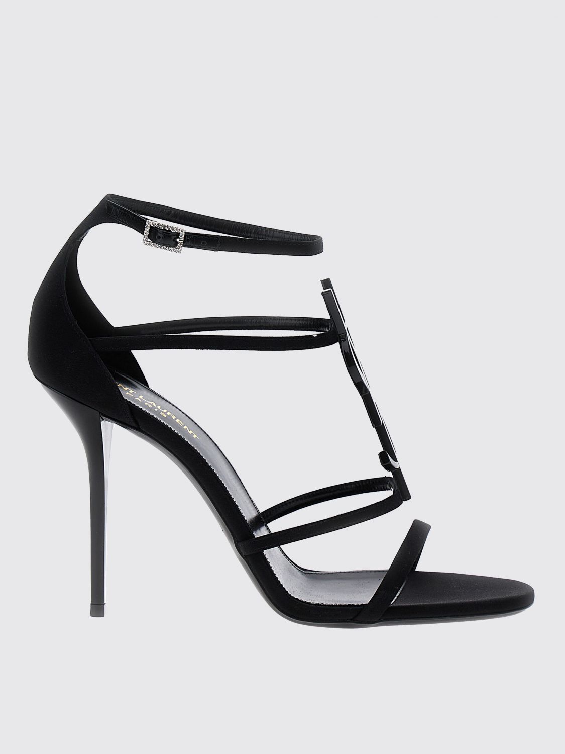 Saint Laurent Heeled Sandals SAINT LAURENT Woman colour Black