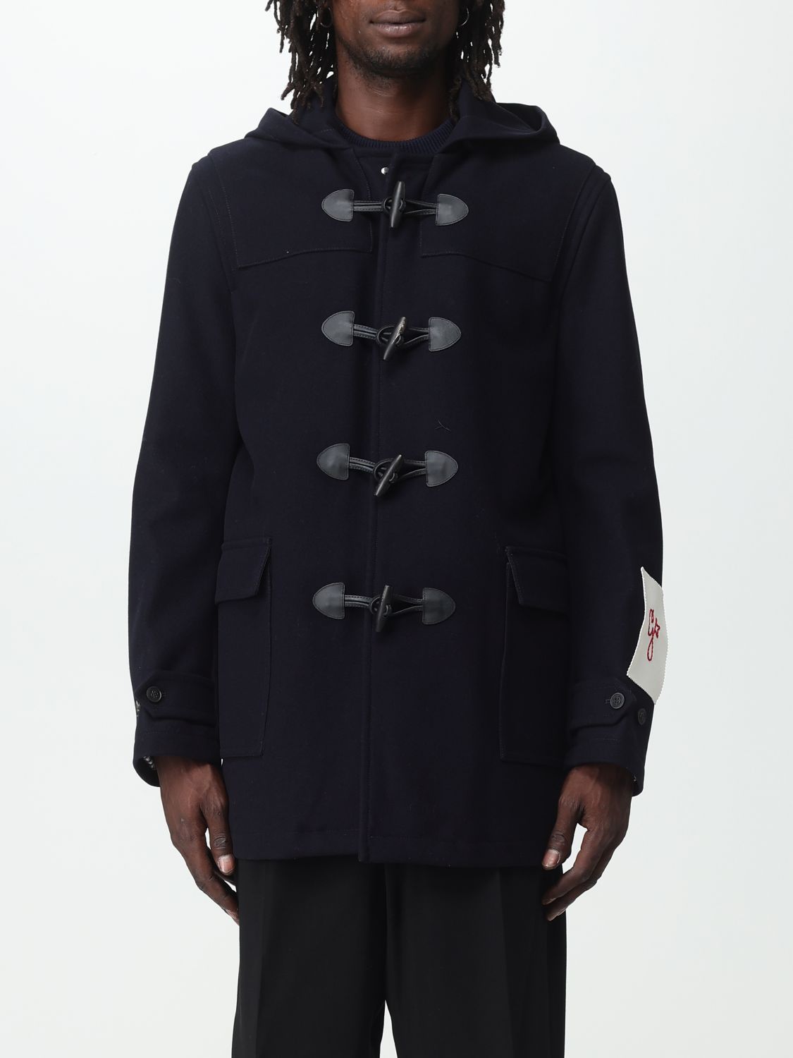 Golden Goose Coat GOLDEN GOOSE Men colour Navy