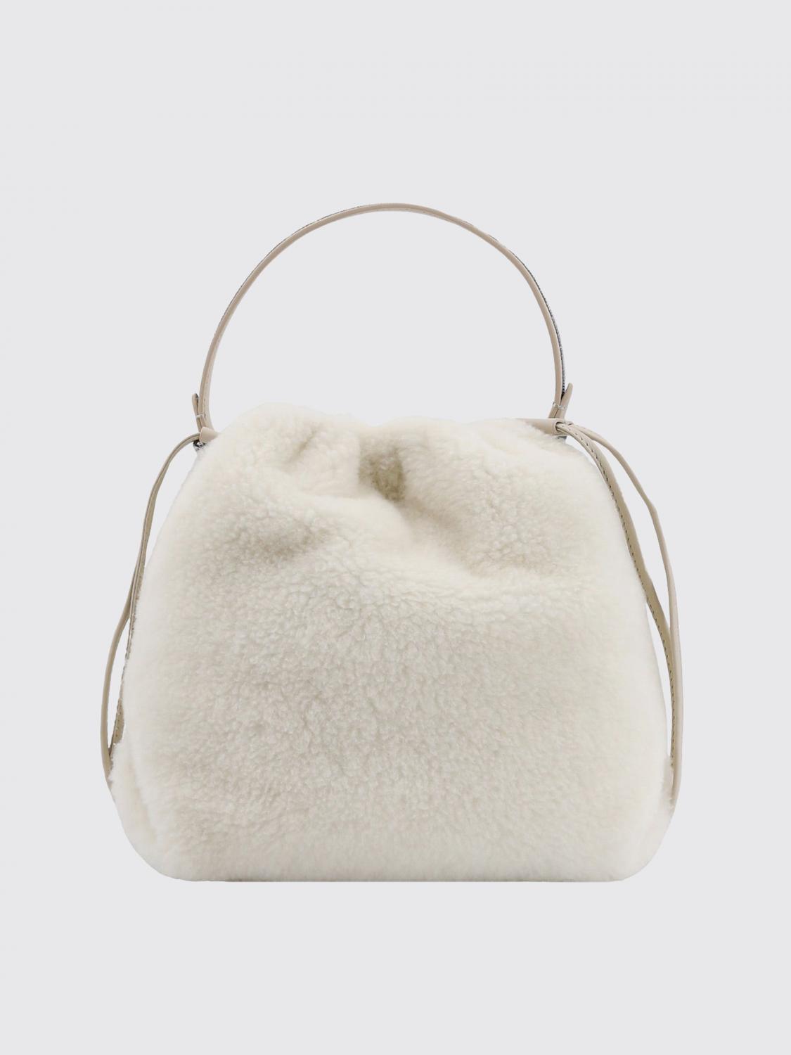 Brunello Cucinelli Handbag BRUNELLO CUCINELLI Woman colour White