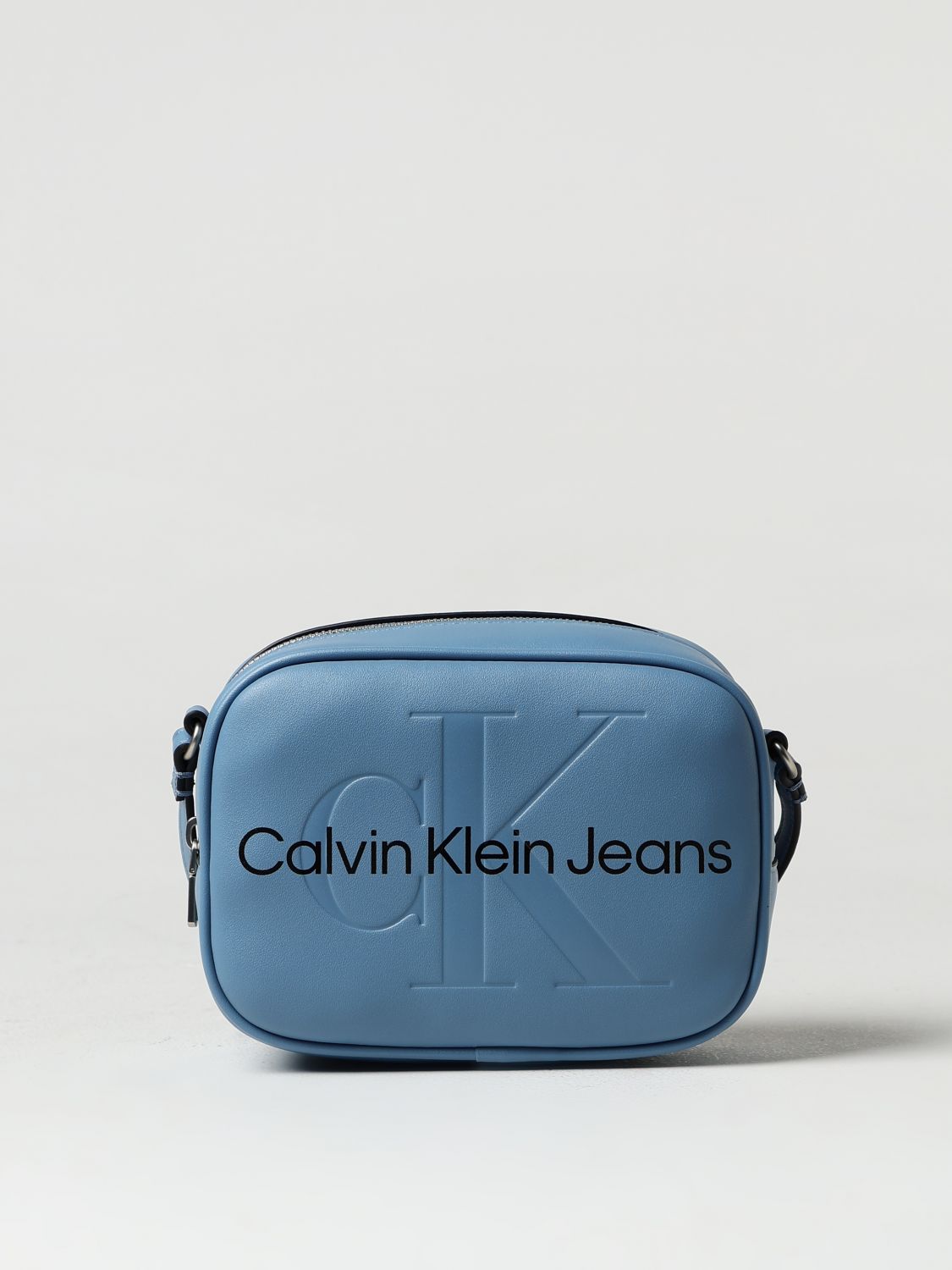 Ck Jeans Mini Bag CK JEANS Woman colour Gnawed Blue
