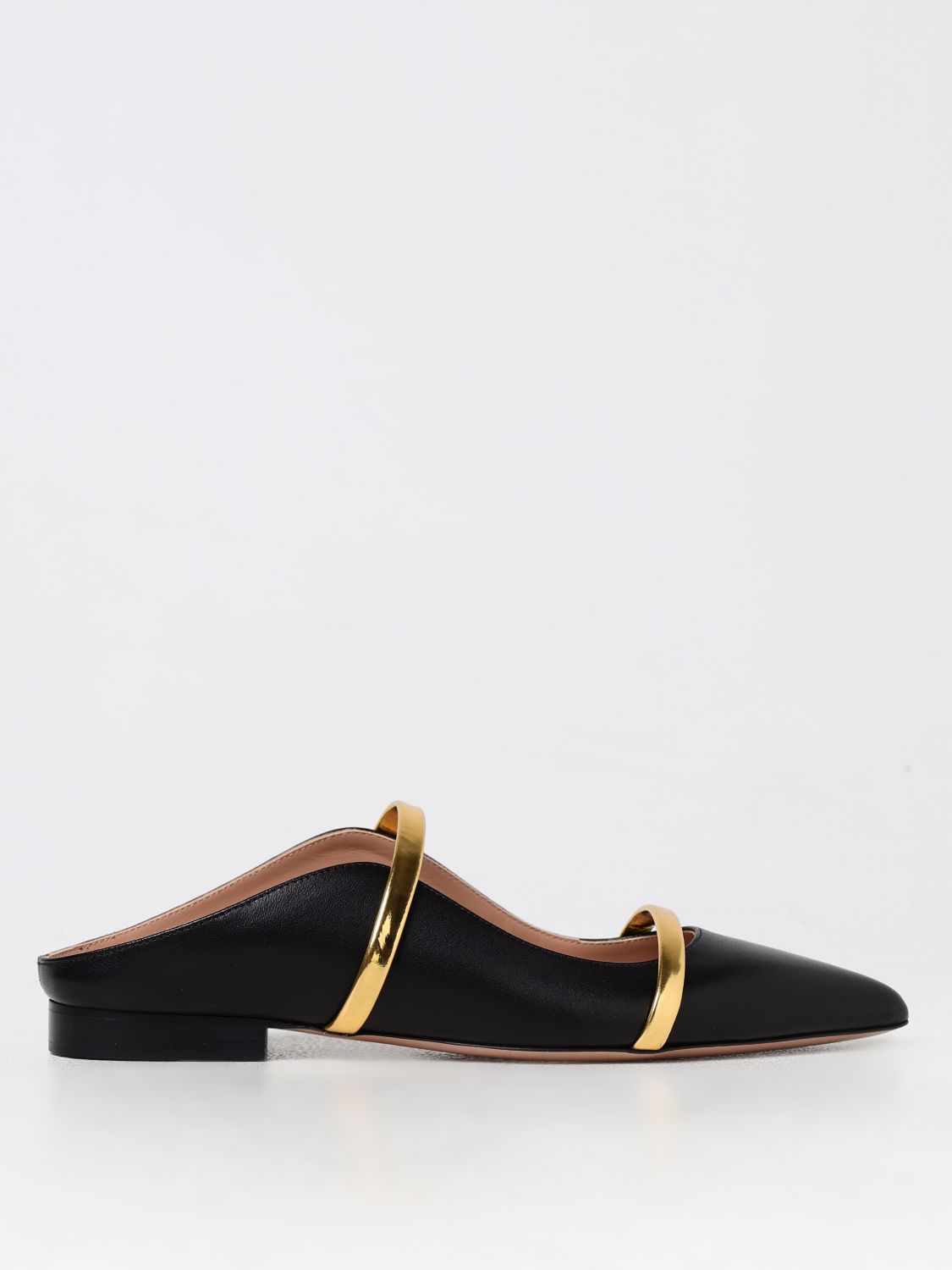 Malone Souliers Ballet Flats MALONE SOULIERS Woman color Black