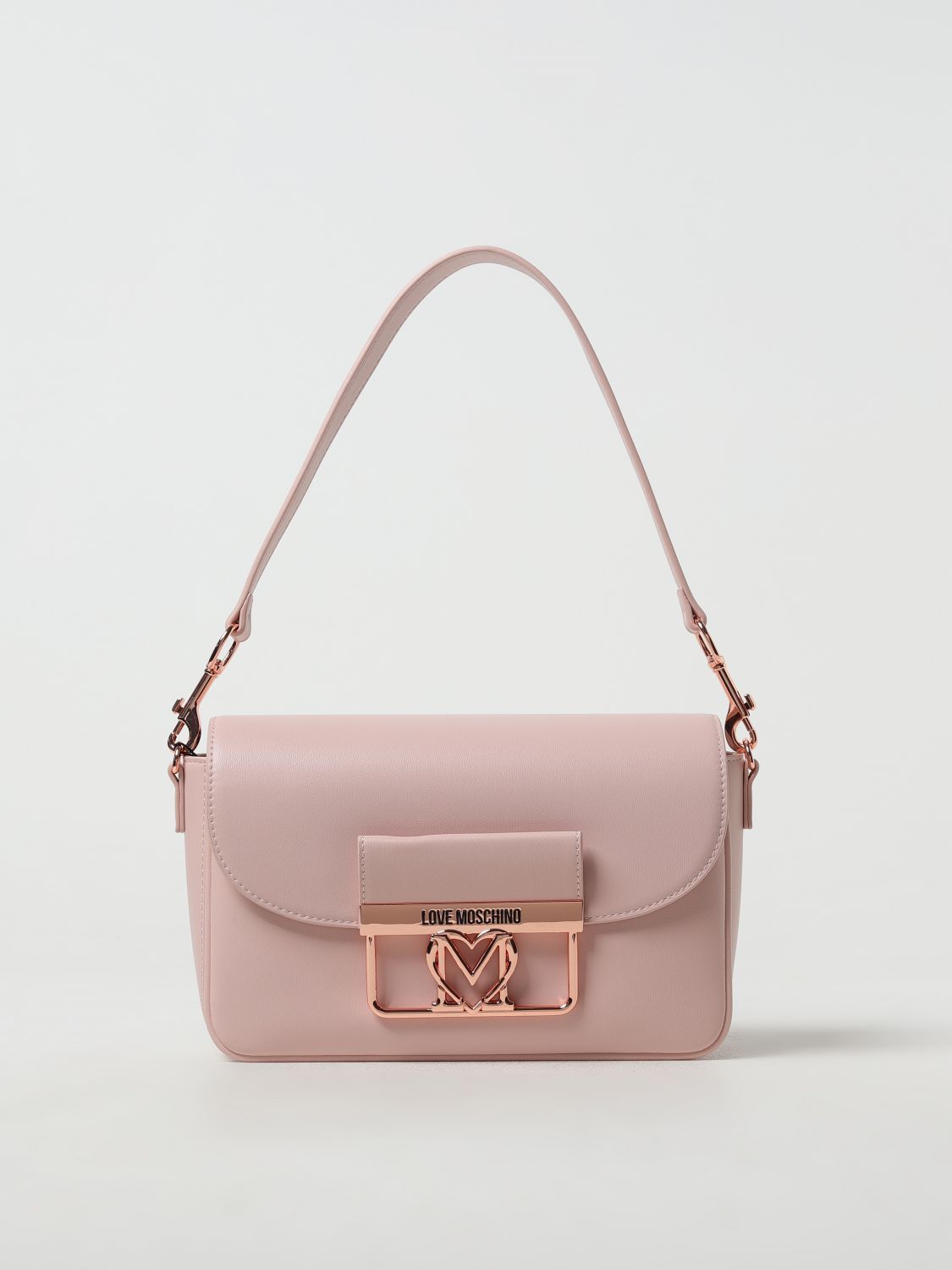 Love Moschino Shoulder Bag LOVE MOSCHINO Woman colour Blush Pink