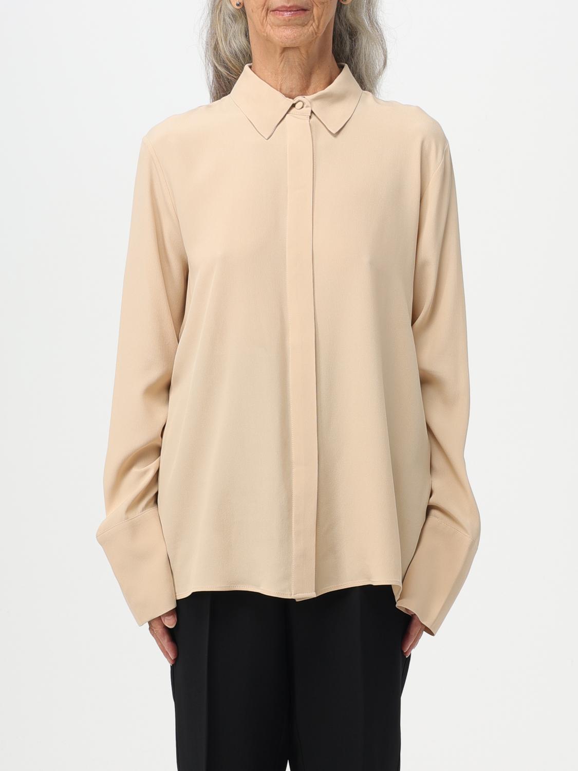 Federica Tosi Shirt FEDERICA TOSI Woman colour Butter