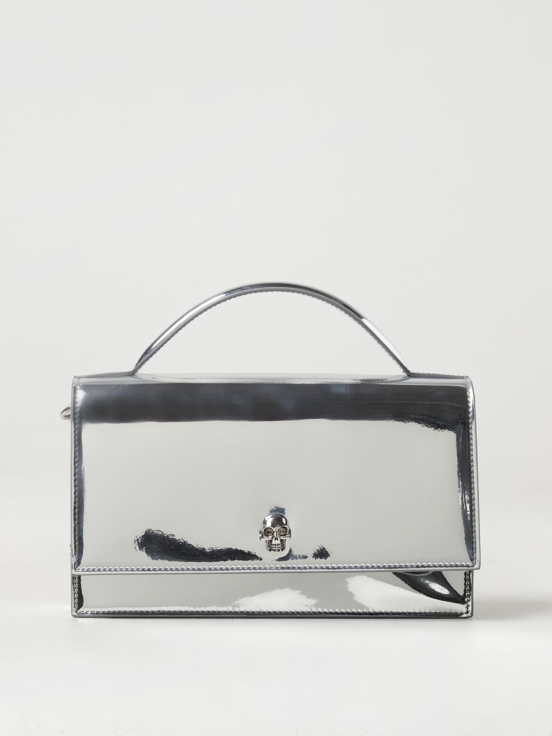 Alexander McQueen Handbag ALEXANDER MCQUEEN Woman colour Silver