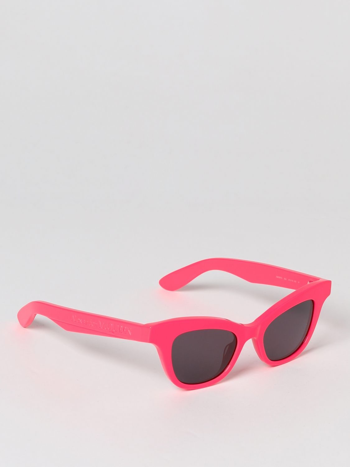 Alexander McQueen Sunglasses ALEXANDER MCQUEEN Woman colour Fuchsia