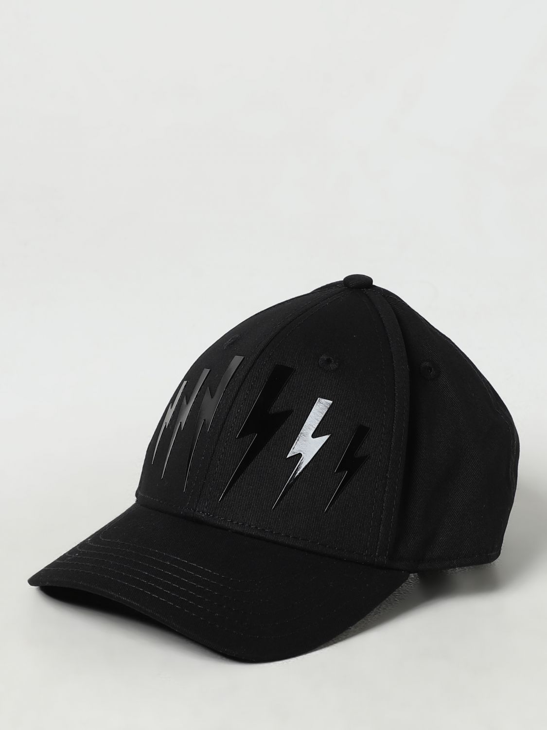 Neil Barrett Hat NEIL BARRETT Men colour Black