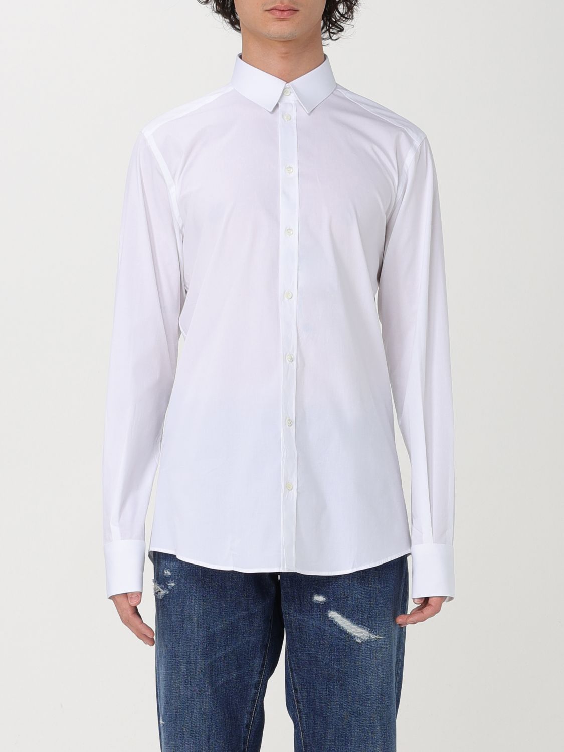 Dolce & Gabbana Shirt DOLCE & GABBANA Men colour White