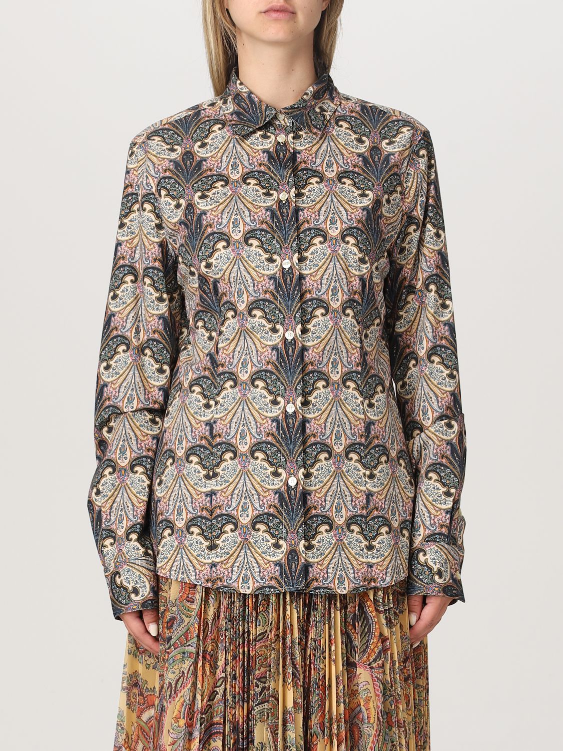 Etro Shirt ETRO Woman colour Black