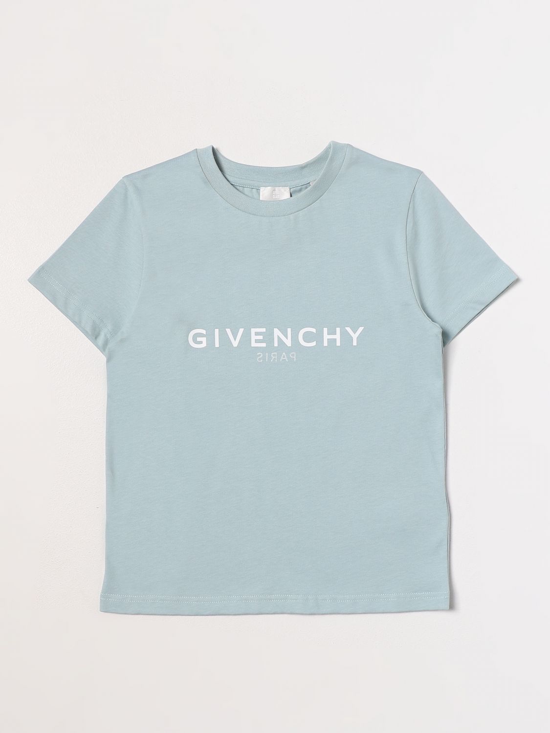 Givenchy T-Shirt GIVENCHY Kids colour Sky Blue