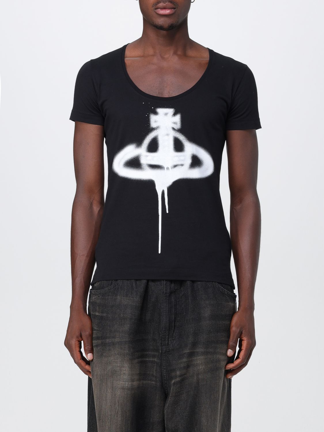 Vivienne Westwood T-Shirt VIVIENNE WESTWOOD Men colour Black